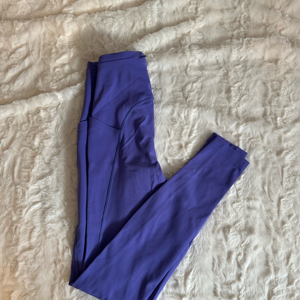 Lulu Lemon Size 2 Purple Leggings (read description)